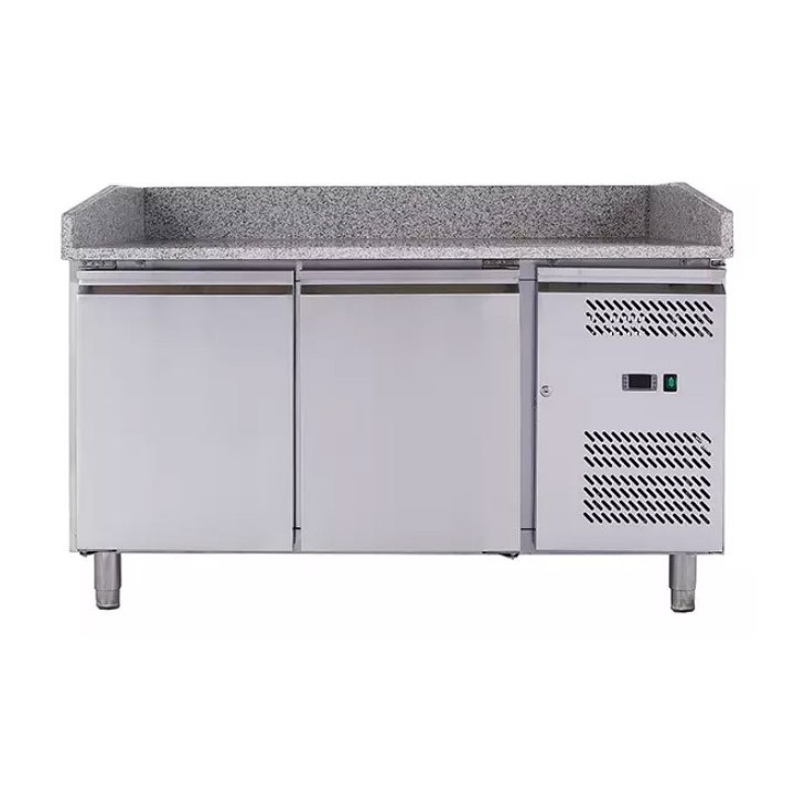 FRIGO PIZZA TAFEL - 2 DEUR - DIEPTE 800 MM
