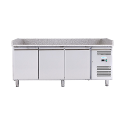 FRIGO PIZZA TAFEL - 3 DEUR - DIEPTE 800 MM