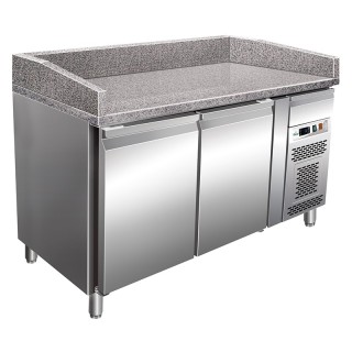 FRIGO PIZZA TAFEL - 2 DEUR - DIEPTE 800 MM
