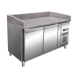 FRIGO PIZZA TAFEL - 2 DEUR - DIEPTE 800 MM