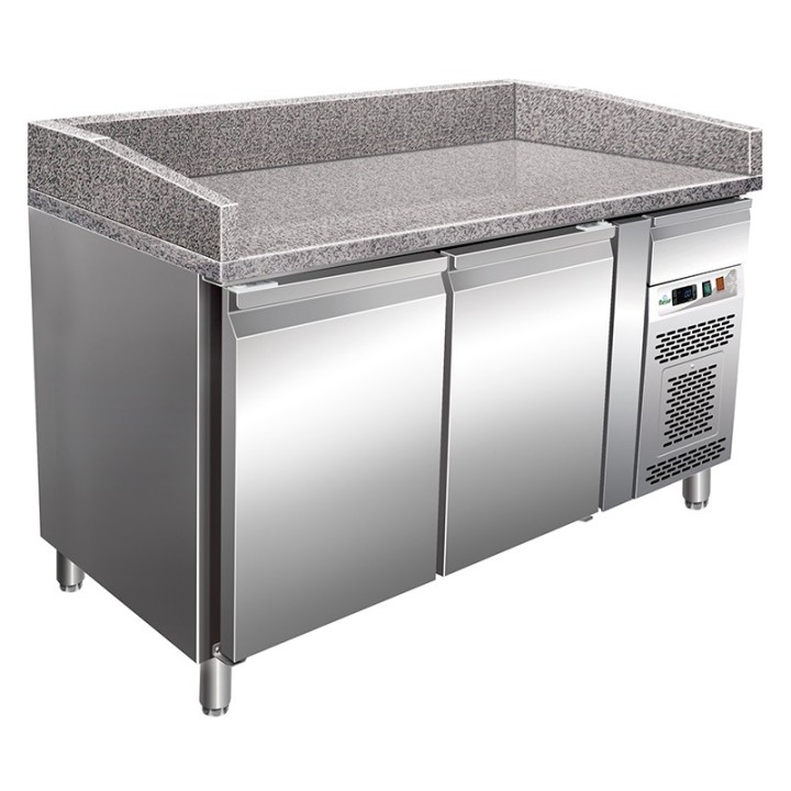 FRIGO PIZZA TAFEL - 2 DEUR - DIEPTE 800 MM