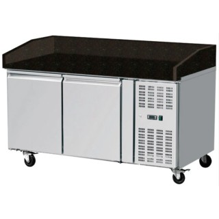 FRIGO PIZZA TAFEL - 2 DEUR - DIEPTE 800 MM