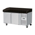 FRIGO PIZZA TAFEL - 2 DEUR - DIEPTE 800 MM