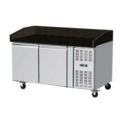 FRIGO PIZZA TAFEL - 2 DEUR - DIEPTE 800 MM