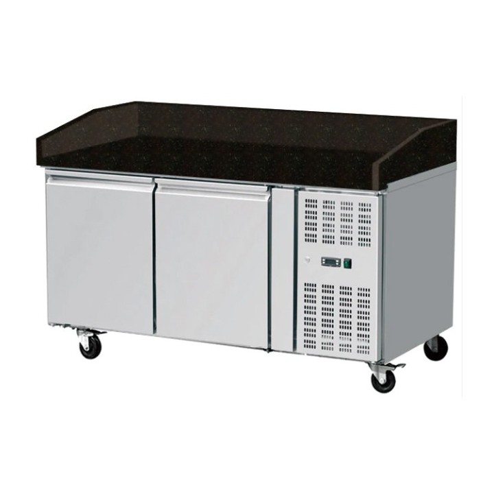 FRIGO PIZZA TAFEL - 2 DEUR - DIEPTE 800 MM