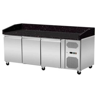 FRIGO PIZZA TAFEL - 3 DEUR - DIEPTE 800 MM