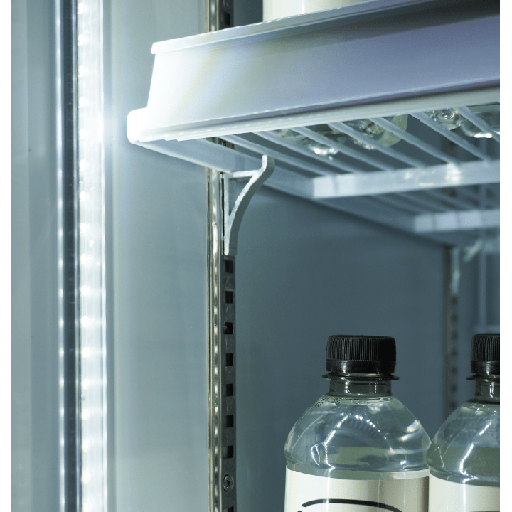 MURALE VRIESKAST MET KLAPDEUR, 600 L