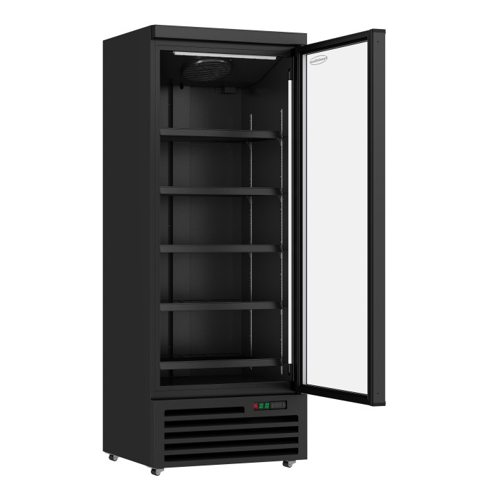 FRIGO MURAL AVEC PORTE VITREE BATTANTE, 600 L