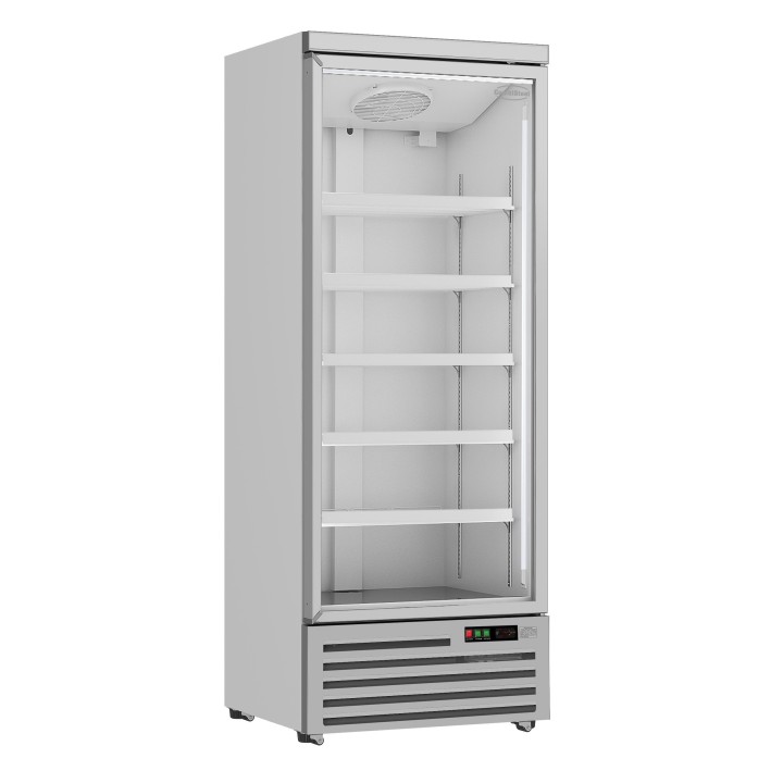 FRIGO MURAL AVEC PORTE VITREE BATTANTE, 600 L