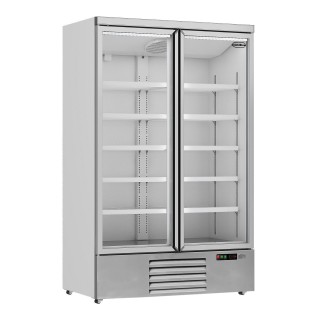FRIGO MURAL AVEC PORTES VITREES BATTANTES, 1000 L