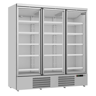 FRIGO MURAL AVEC PORTES VITREES BATTANTES, 1530 L