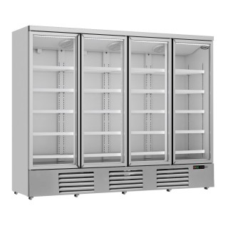 FRIGO MURAL AVEC PORTES VITREES BATTANTES, 2025 L