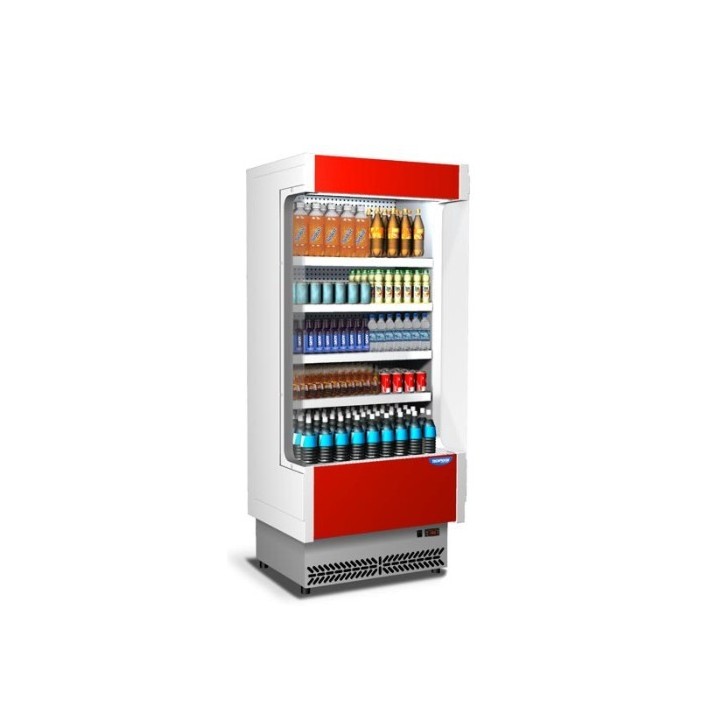 MEUBLE MURAL REFRIGERE POUR PRODUITS FRAIS PRE-EMBALLES L 1080 MM LSPD6100 TECNODOM