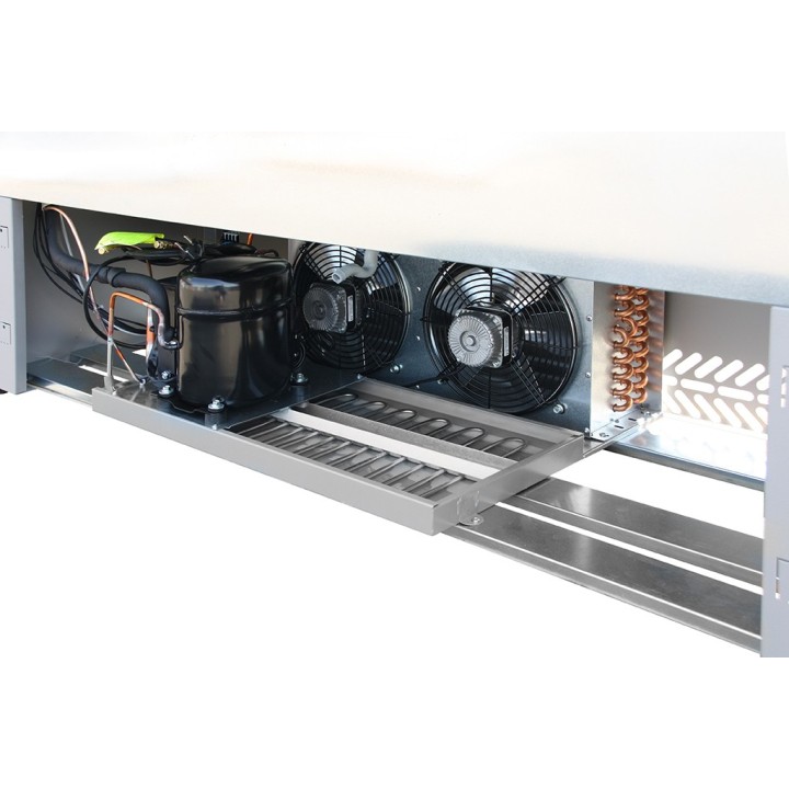 MEUBLE MURAL REFRIGERE POUR PRODUITS FRAIS PRE-EMBALLES L 1955 MM