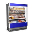 MEUBLE MURAL REFRIGERE POUR PRODUITS FRAIS PRE-EMBALLES L 1480 MM LSPD8140 TECNODOM