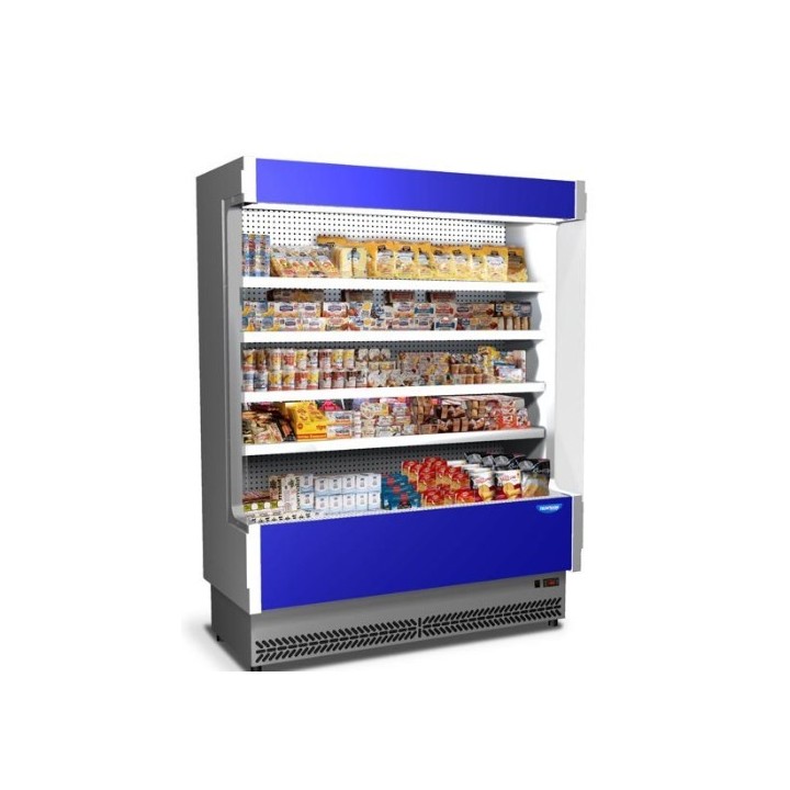 GEKOELD WANDMEUBEL VOOR VERS VOORVERPAKTE PRODUCTEN L 1480 MM LSPD8140 TECNODOM