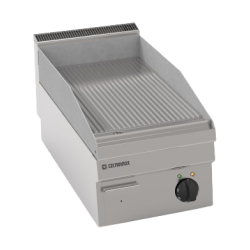 TOP FRY-TOP ELECTRIQUE, RAINURE EEFT465R TECNOINOX