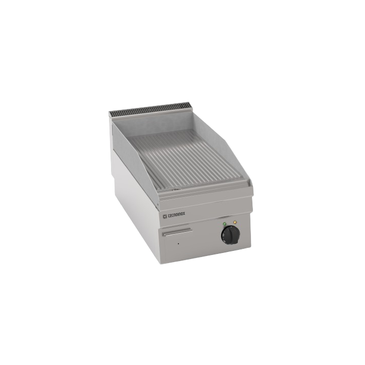 ELECTRISCHE TOP FRY-TOP, GERIBD EEFT465R TECNOINOX