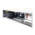 GEKOELD WANDMEUBEL VOOR GROENTEN & FRUIT L 2080 MM