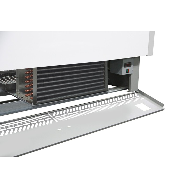 GEKOELD WANDMEUBEL VOOR GROENTEN & FRUIT L 3080 MM