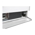 GEKOELD WANDMEUBEL MET SCHUIFDEUREN VOOR VERS VOORVERPAKTE PRODUCTE...