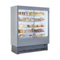 MEUBLE MURAL REFRIGERE AVEC PORTES COULISSANTES POUR PRODUITS FRAIS...
