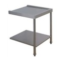 TABLE ENTREE / SORTIE LAVE-VAISSELLE A CAPOT - L 700 MM D80202 ELETTROBAR