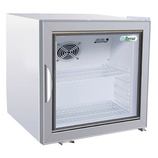 REFRIGERATEUR DE MINIBAR BLANC VITREE, 68 L