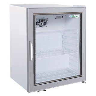 BEGLAASDE WITTE MINIBAR KOELER, 115 L