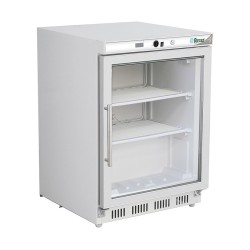 BEGLAASDE WITTE DIEPVRIESKAST, 130 L