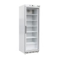 BEGLAASDE WITTE DIEPVRIESKAST, 340 L