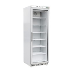 ARMOIRE DE CONGELATION BLANCHE VITREE, 340 L