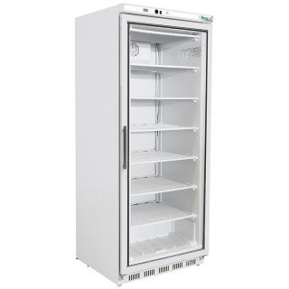 ARMOIRE DE CONGELATION BLANCHE GN 2/1 VITREE, 570 L