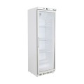 ARMOIRE FRIGORIFIQUE BLANCHE VITREE, 340 L