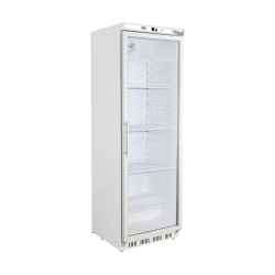 BEGLAASDE WITTE KOELKAST, 340 L