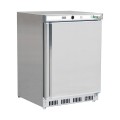 ARMOIRE FRIGORIFIQUE INOX, 130 L