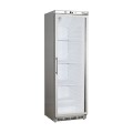 ARMOIRE FRIGORIFIQUE INOX VITREE, 340 L