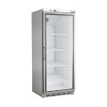 ARMOIRE FRIGORIFIQUE INOX GN 2/1 VITREE, 570 L