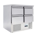 FRIGO SALADETTE, 4 TIROIRS