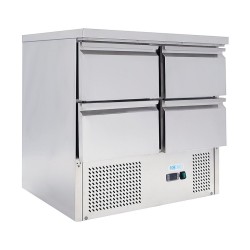 FRIGO SALADETTE, 4 TIROIRS