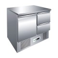 FRIGO SALADETTE, 1 PORTE ET 2 TIROIRS
