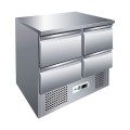 FRIGO SALADETTE, 4 TIROIRS