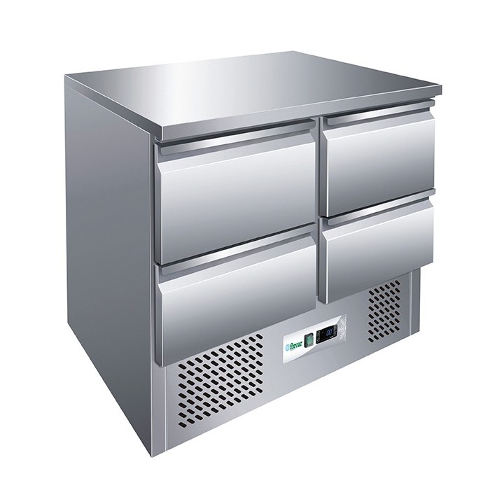 FRIGO SALADETTE, 4 SCHUIVEN