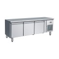 GEKOELDE ONDERBANK - 3 DEUREN, L 1795 MM