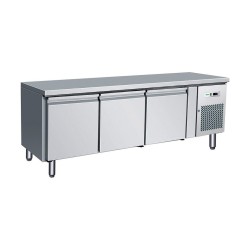 SOUBASSEMENT REFRIGERE - 3 PORTES, L 1795 MM