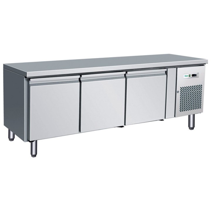 GEKOELDE ONDERBANK - 3 DEUREN, L 1795 MM