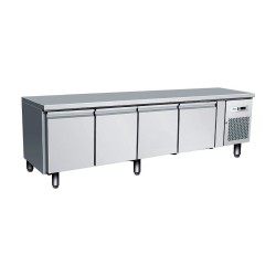 GEKOELDE ONDERBANK - 4 DEUREN, L 2230 MM
