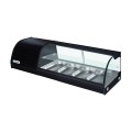 VITRINE A TAPAS 4 x GN 1/3, L 1200 MM