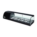 VITRINE A TAPAS 5 x GN 1/3, L 1500 MM