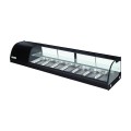 VITRINE A TAPAS 7 x GN 1/3, L 1800 MM